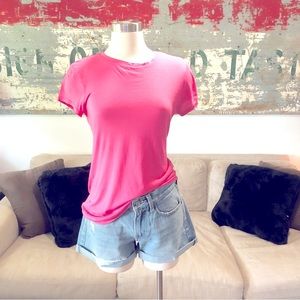 Vince Pima Cotton T Shirt
